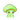 St. Patrick's Day Mushroom Sticker